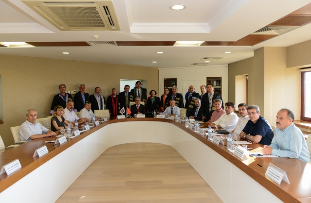 KSÜ'de Unvanı Yükselen Akademisyenler