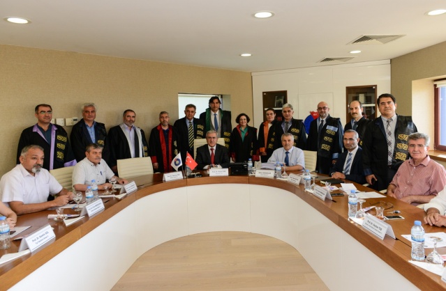 KSÜ'de Unvanı Yükselen Akademisyenler