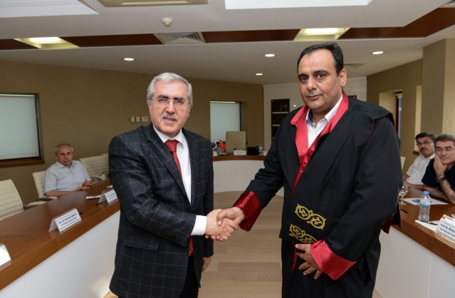 KSÜ'de Unvanı Yükselen Akademisyenler