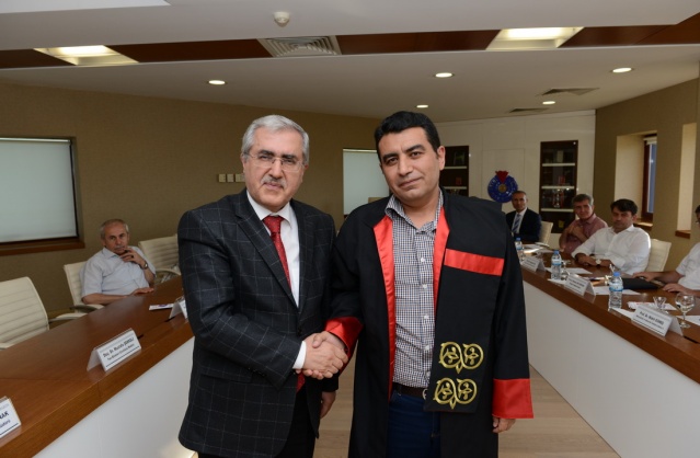 KSÜ'de Unvanı Yükselen Akademisyenler