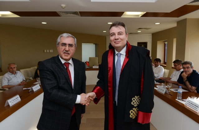 KSÜ'de Unvanı Yükselen Akademisyenler