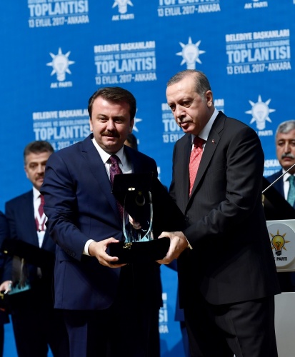 Kahramanmaraş Büyükşehir Belediyesi Birinci Oldu