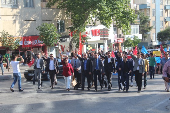 Ülkücülerin Protesto Yürüyüşü
