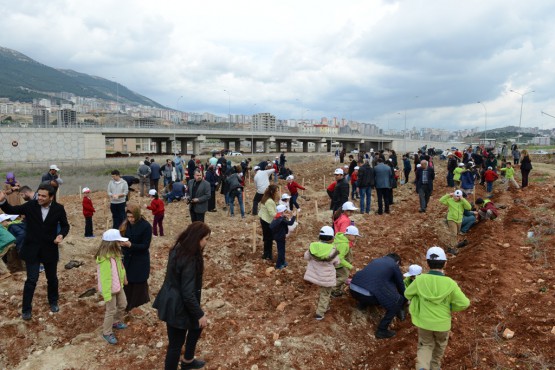Orman Fakültesinden Hatıra Ormanı