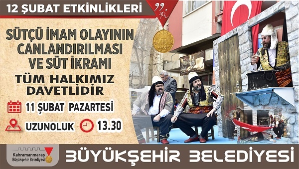 12 Şubat Kurtuluş Bayramı Kutlama Programı
