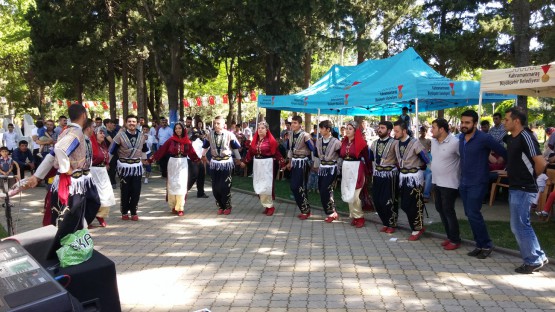 Bertizliler Kültür Şöleni’nde Buluştu