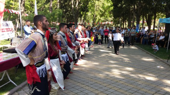 Bertizliler Kültür Şöleni’nde Buluştu