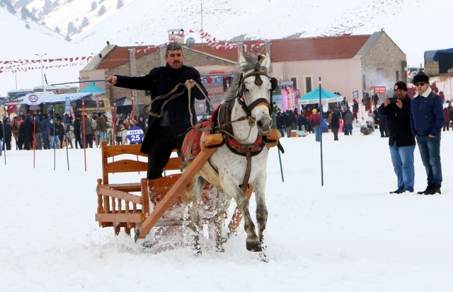 Ahır Dağı Atlı Kızak Türkiye Şampiyonası