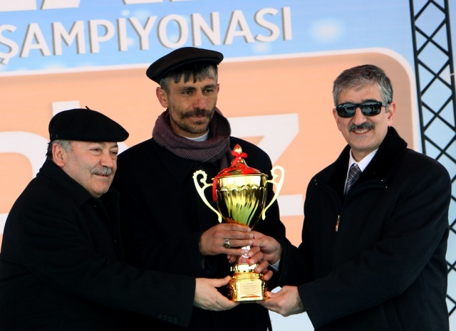 Ahır Dağı Atlı Kızak Türkiye Şampiyonası