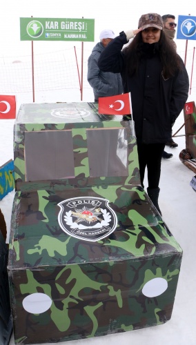 Ahır Dağı Atlı Kızak Türkiye Şampiyonası