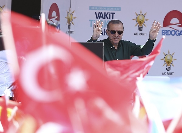 Cumhurbaşkanı Erdoğan Kahramanmaraş'ta