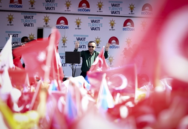 Cumhurbaşkanı Erdoğan Kahramanmaraş'ta