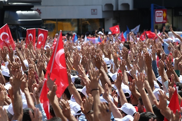 Cumhurbaşkanı Erdoğan Kahramanmaraş'ta