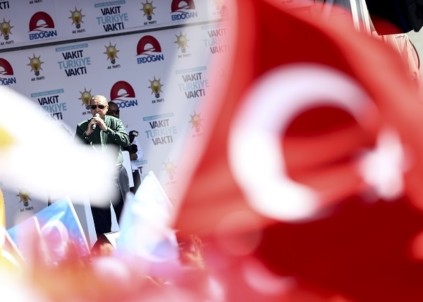 Cumhurbaşkanı Erdoğan Kahramanmaraş'ta