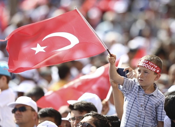 Cumhurbaşkanı Erdoğan Kahramanmaraş'ta