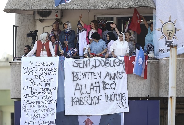 Cumhurbaşkanı Erdoğan Kahramanmaraş'ta