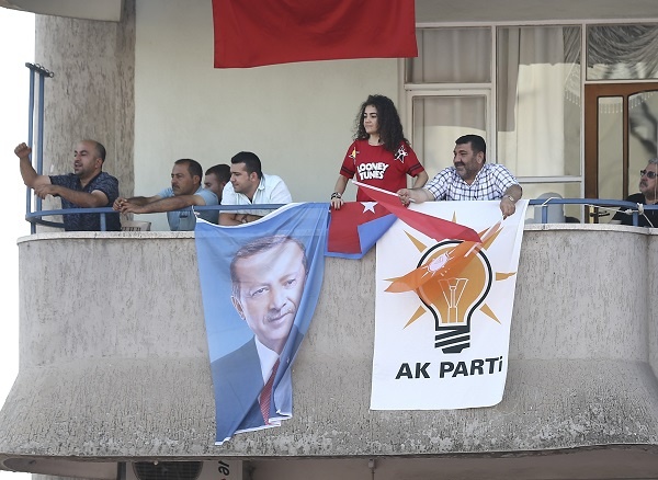 Cumhurbaşkanı Erdoğan Kahramanmaraş'ta