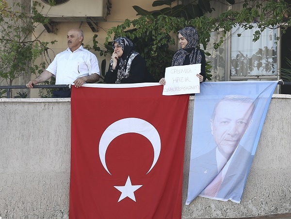Cumhurbaşkanı Erdoğan Kahramanmaraş'ta