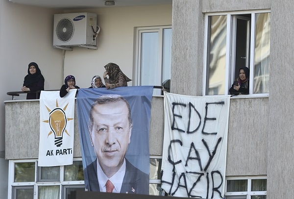 Cumhurbaşkanı Erdoğan Kahramanmaraş'ta