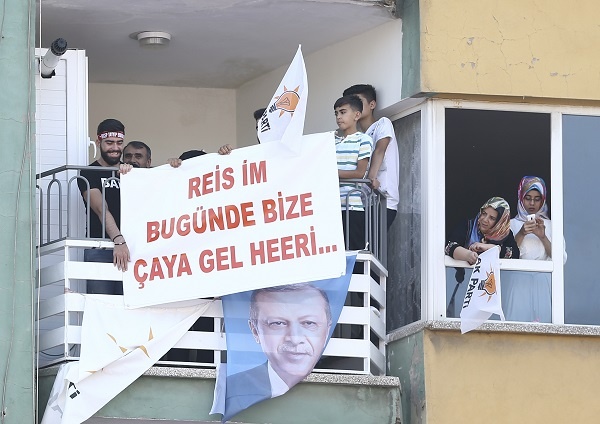 Cumhurbaşkanı Erdoğan Kahramanmaraş'ta