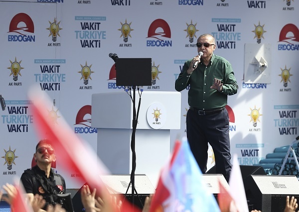 Cumhurbaşkanı Erdoğan Kahramanmaraş'ta