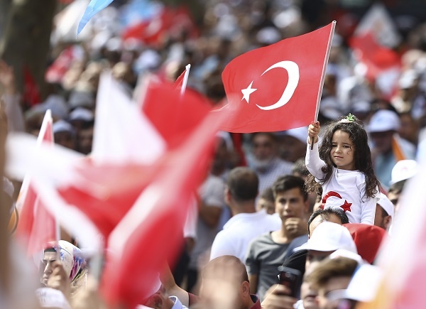Cumhurbaşkanı Erdoğan Kahramanmaraş'ta