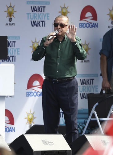 Cumhurbaşkanı Erdoğan Kahramanmaraş'ta