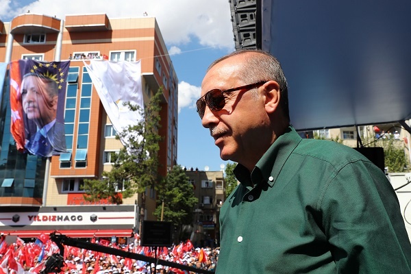 Cumhurbaşkanı Erdoğan Kahramanmaraş'ta