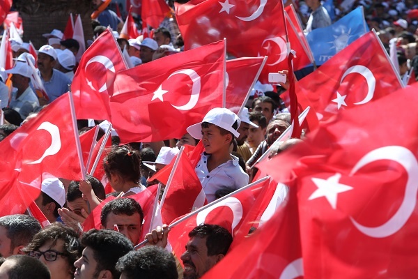 Cumhurbaşkanı Erdoğan Kahramanmaraş'ta