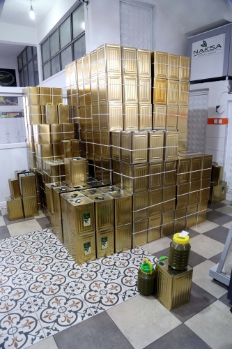Zeytinin Yağa Dönüşüm Yolculuğu Başladı