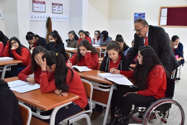 Öğretmek de Engel Tanımıyor