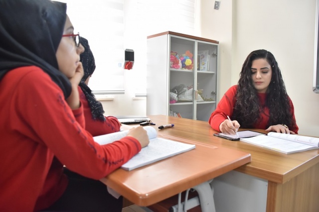 Öğretmek de Engel Tanımıyor