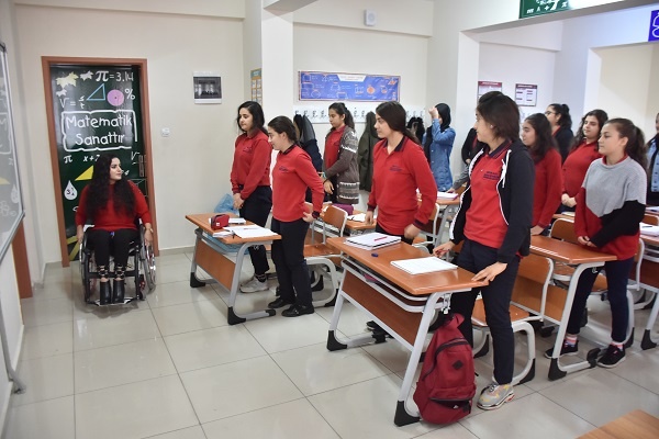 Öğretmek de Engel Tanımıyor