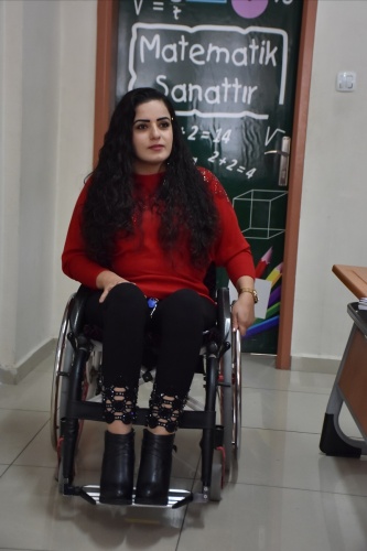 Öğretmek de Engel Tanımıyor