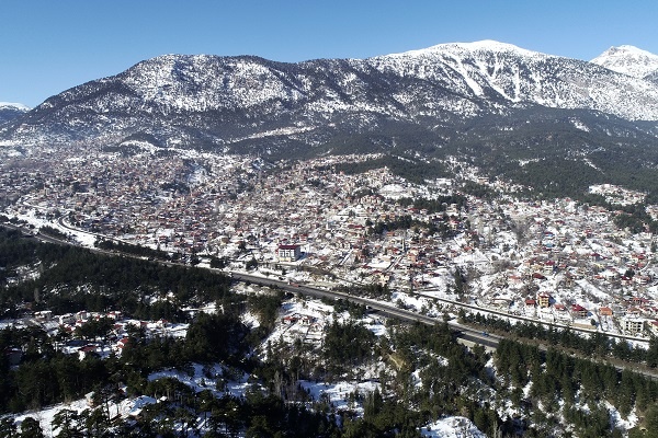 Adana’ya Kar Yağdı