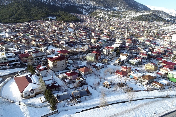 Adana’ya Kar Yağdı