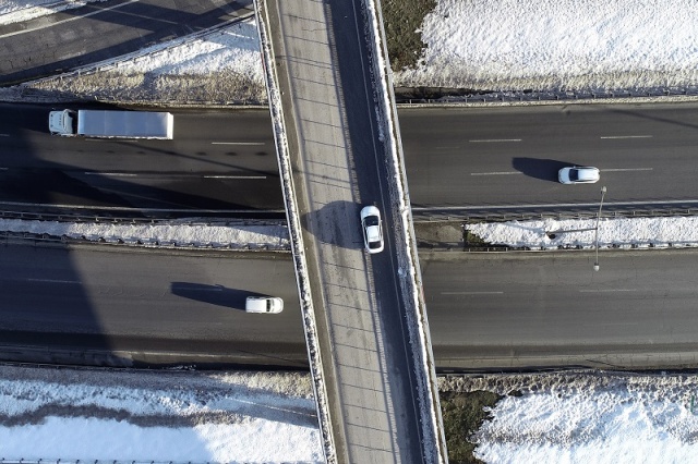 Adana’ya Kar Yağdı