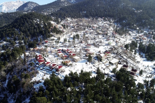 Adana’ya Kar Yağdı