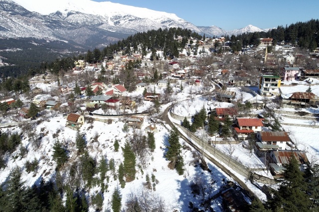 Adana’ya Kar Yağdı