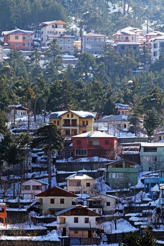Adana’ya Kar Yağdı