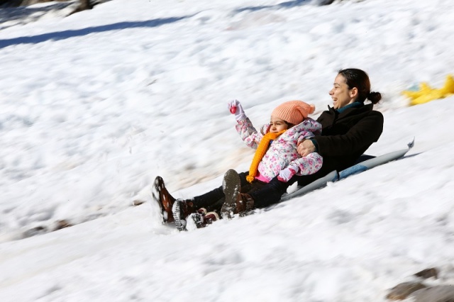 Adana’ya Kar Yağdı