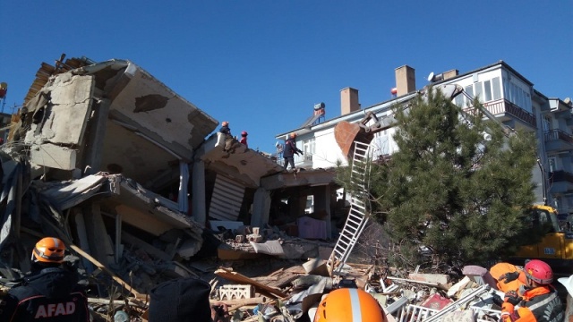 Deprem Sonrası Elazığ'dan Görüntüler