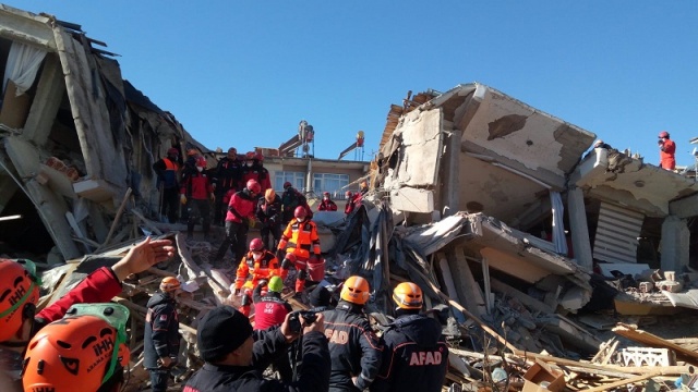 Deprem Sonrası Elazığ'dan Görüntüler