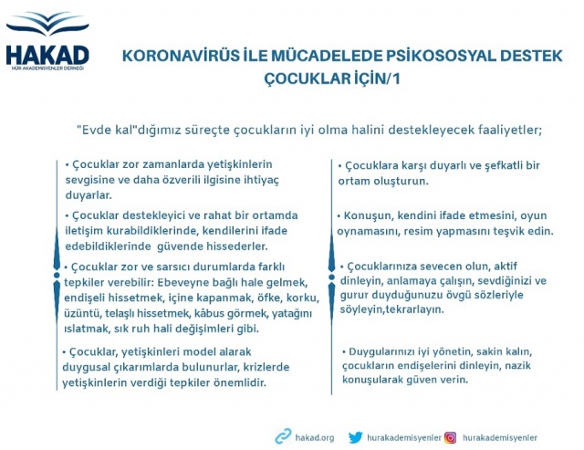 Covid-19 Psikososyal Destek Rehberi