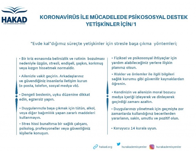 Covid-19 Psikososyal Destek Rehberi