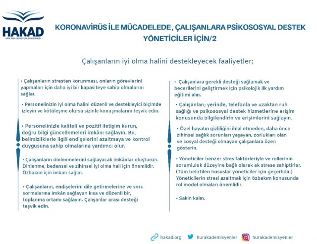 Covid-19 Psikososyal Destek Rehberi