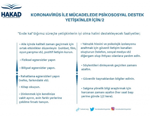 Covid-19 Psikososyal Destek Rehberi