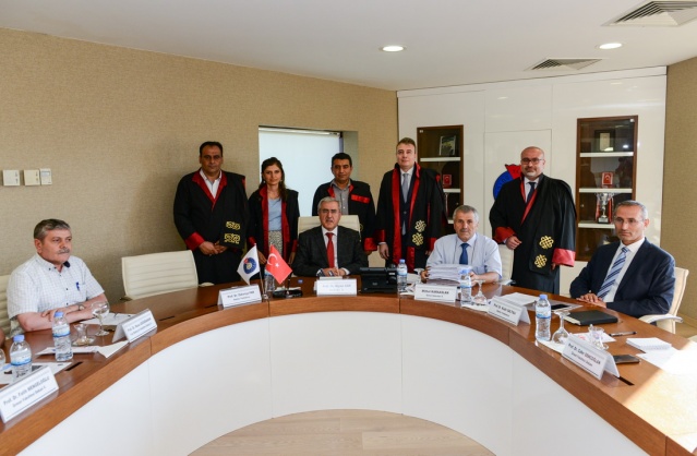 KSÜ'de Unvanı Yükselen Akademisyenler