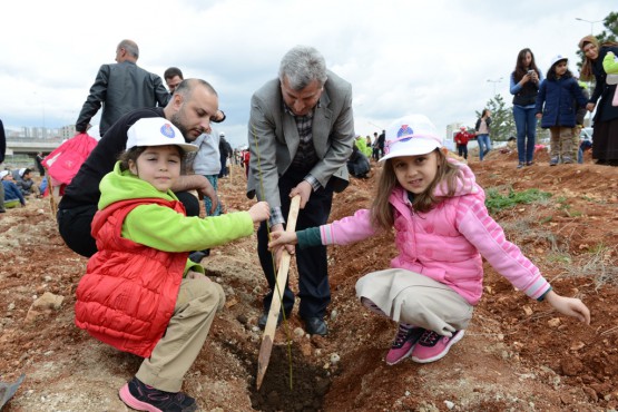 Orman Fakültesinden Hatıra Ormanı