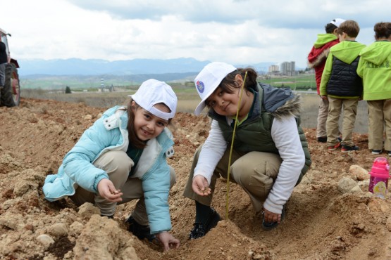 Orman Fakültesinden Hatıra Ormanı